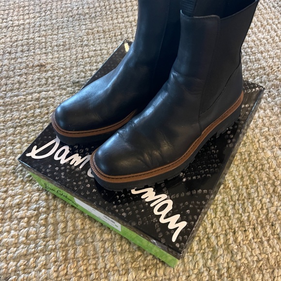 Sam Edelman Chelsea Weatherproof Boot 9.5 - Picture 5 of 5